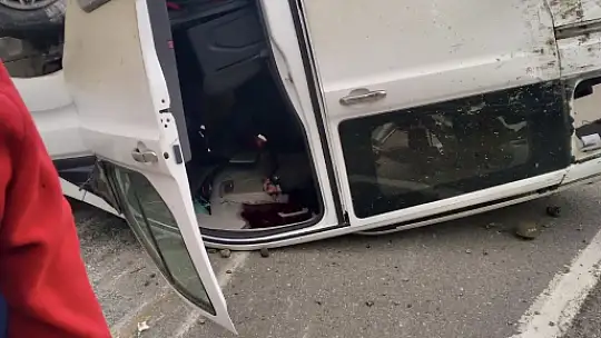 Feci kazada bir kişi hayatını kaybetti