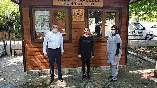 Kalaycı'dan teşekkür ve destek ziyaretleri