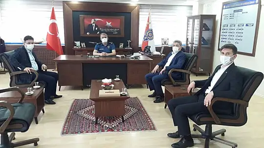 Kalaycı'dan teşekkür ve destek ziyaretleri