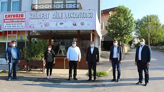 Kalaycı'dan teşekkür ve destek ziyaretleri