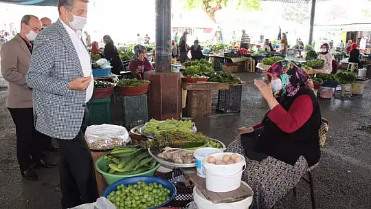 Galla Pazarında yıllar sonra bir ilk