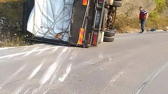 Kurucaşile yolunda kaza