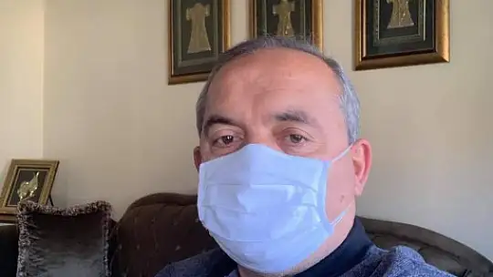 Başkanın testi pozitif çıktı