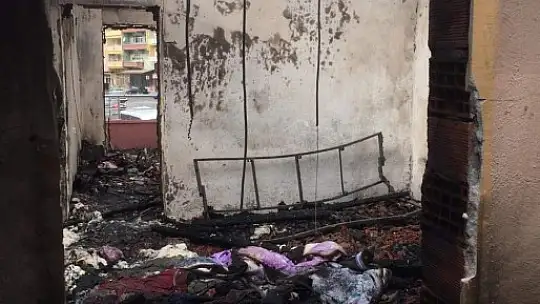 Sabaha doğru yangın çıktı