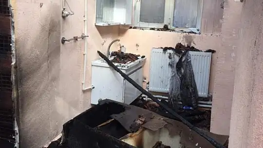Sabaha doğru yangın çıktı