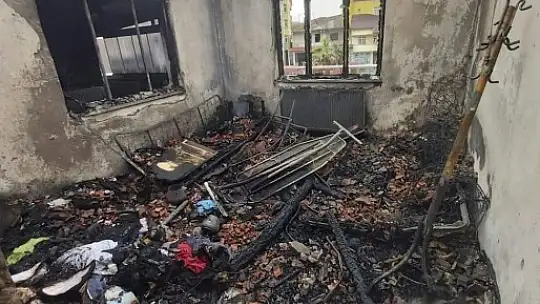 Sabaha doğru yangın çıktı