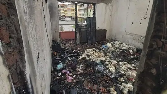 Sabaha doğru yangın çıktı