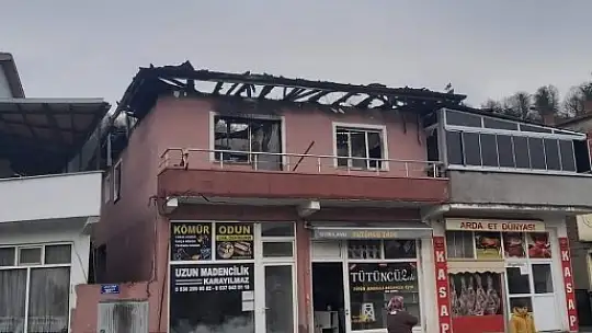 Sabaha doğru yangın çıktı
