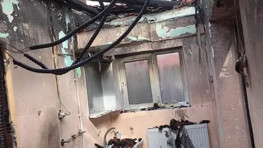 Sabaha doğru yangın çıktı