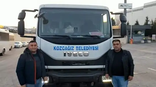 Kozcağız'a Bakanlıktan hibe araç