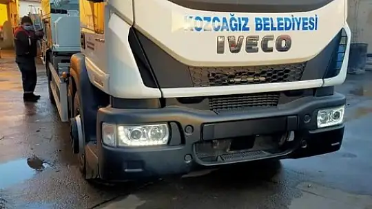 Kozcağız'a Bakanlıktan hibe araç