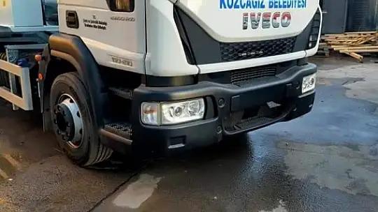 Kozcağız'a Bakanlıktan hibe araç
