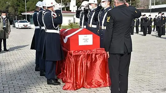 Teğmen Bulut'un naaşı törenle uğurlandı