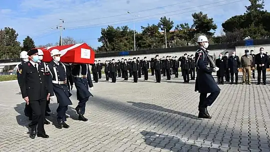 Teğmen Bulut'un naaşı törenle uğurlandı