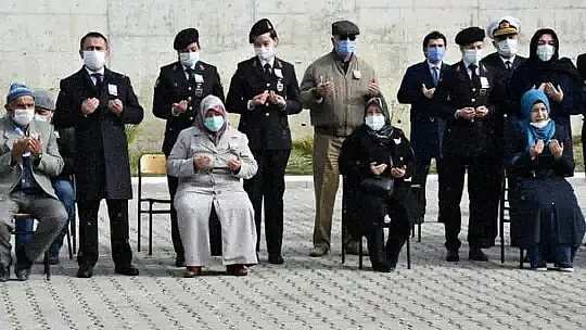 Teğmen Bulut'un naaşı törenle uğurlandı