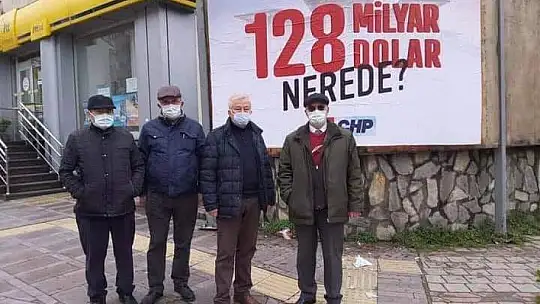 CHP Bartın ve Amasra'da afiş astı