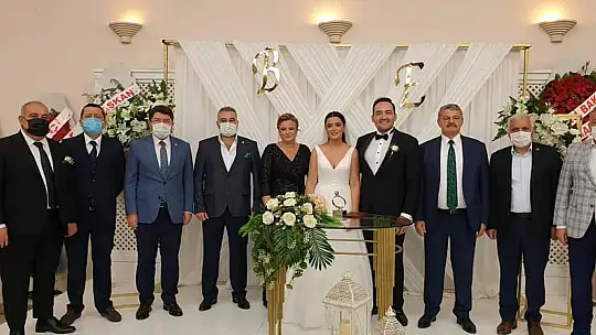 Aldatmaz ve Tan ailesinin mutlu günü
