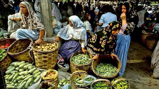 İşte 32 yıl önce Bartın Galla Pazarı