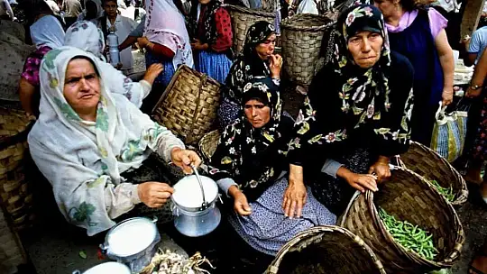 İşte 32 yıl önce Bartın Galla Pazarı