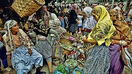 İşte 32 yıl önce Bartın Galla Pazarı