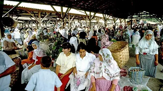 İşte 32 yıl önce Bartın Galla Pazarı
