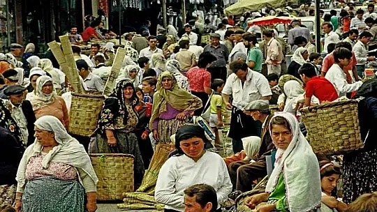 İşte 32 yıl önce Bartın Galla Pazarı