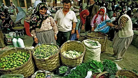 İşte 32 yıl önce Bartın Galla Pazarı