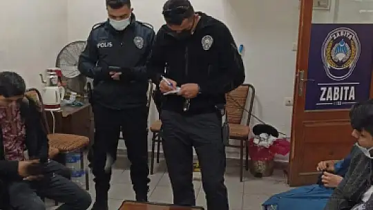 İl dışından gelen 30 kişi yakalandı
