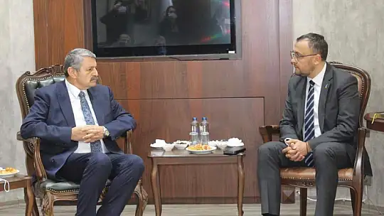 Ukrayna Büyükelçisine anlamlı ikram