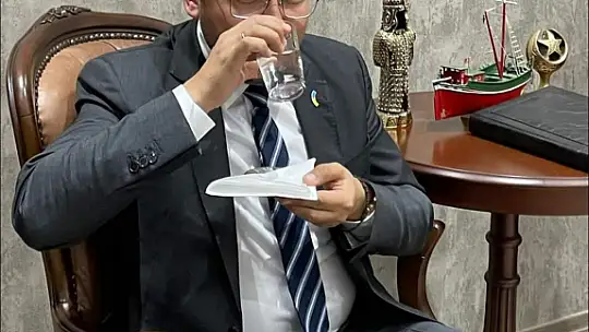 Ukrayna Büyükelçisine anlamlı ikram