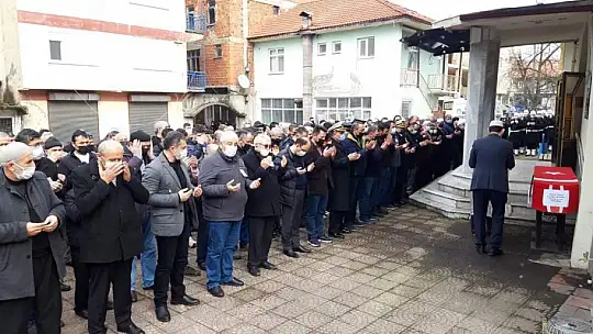 Kıbrıs Gazisi son yolculuğuna uğurlandı