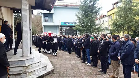 Kıbrıs Gazisi son yolculuğuna uğurlandı