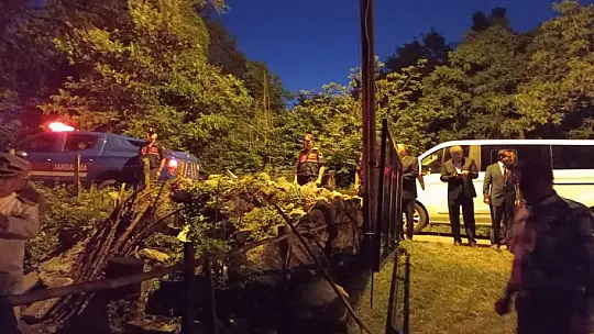 Şehit ateşi Bartın'a düştü