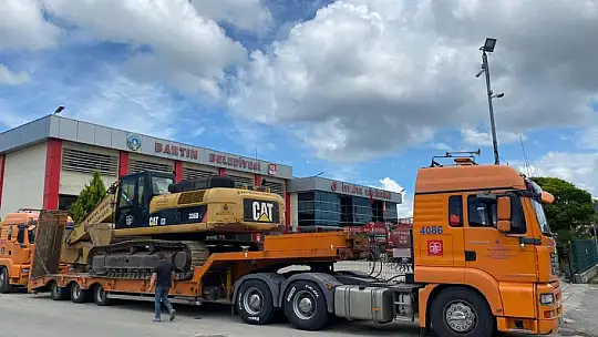 İş makineleri polemik konusu oldu