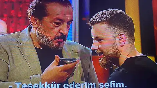 Bartınlı Alper geceye damga vurdu
