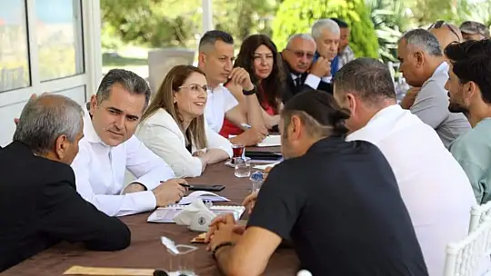 Vali Arslan Basın Mensuplarıyla buluştu