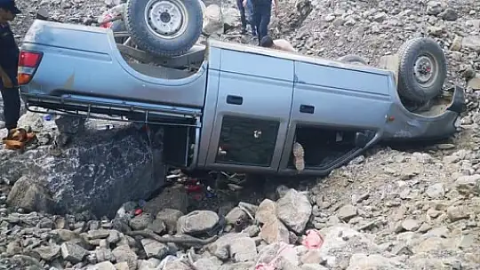 Ormancılar kaza yaptı, 3 yaralı