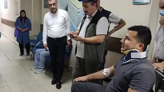 Ormancılar kaza yaptı, 3 yaralı