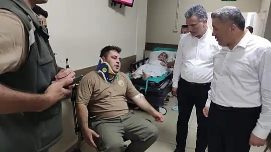 Ormancılar kaza yaptı, 3 yaralı