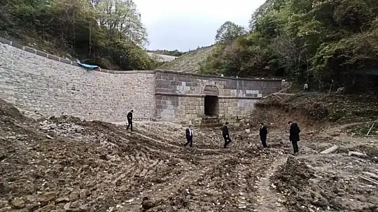 Tarihi Kemerdere köprüsü Restore Edildi