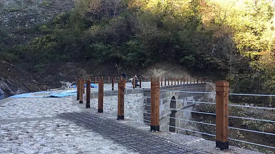Tarihi Kemerdere köprüsü Restore Edildi