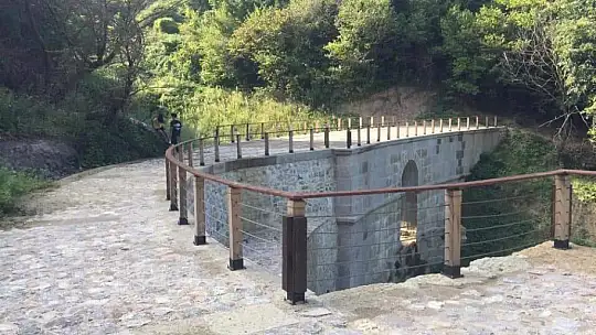 Tarihi Kemerdere köprüsü Restore Edildi