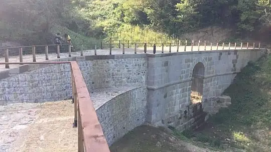 Tarihi Kemerdere köprüsü Restore Edildi