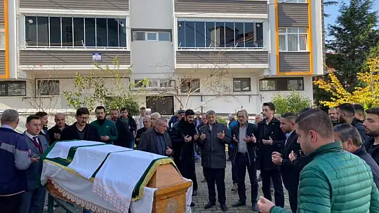 Başkan Akın'ın acı günü