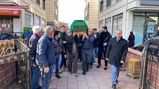 Başkan Akın'ın acı günü