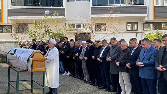Başkan Akın'ın acı günü