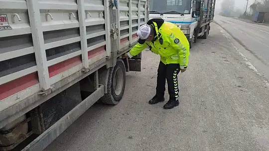 Trafik ekiplerinden sıkı denetim