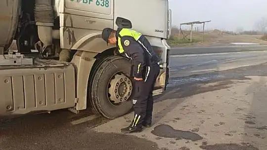 Trafik ekiplerinden sıkı denetim
