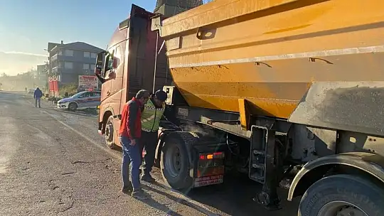 Trafik ekiplerinden sıkı denetim