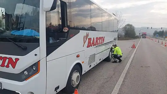Trafik ekiplerinden sıkı denetim